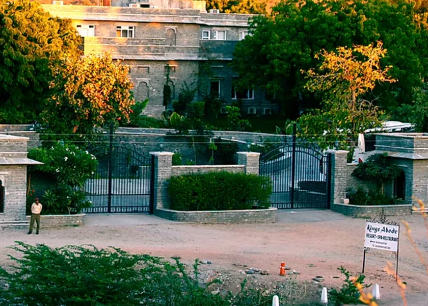 Rajasthan Ranakpur Hotel Exterior