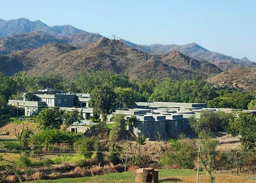 Rajasthan Ranakpur Hotel View