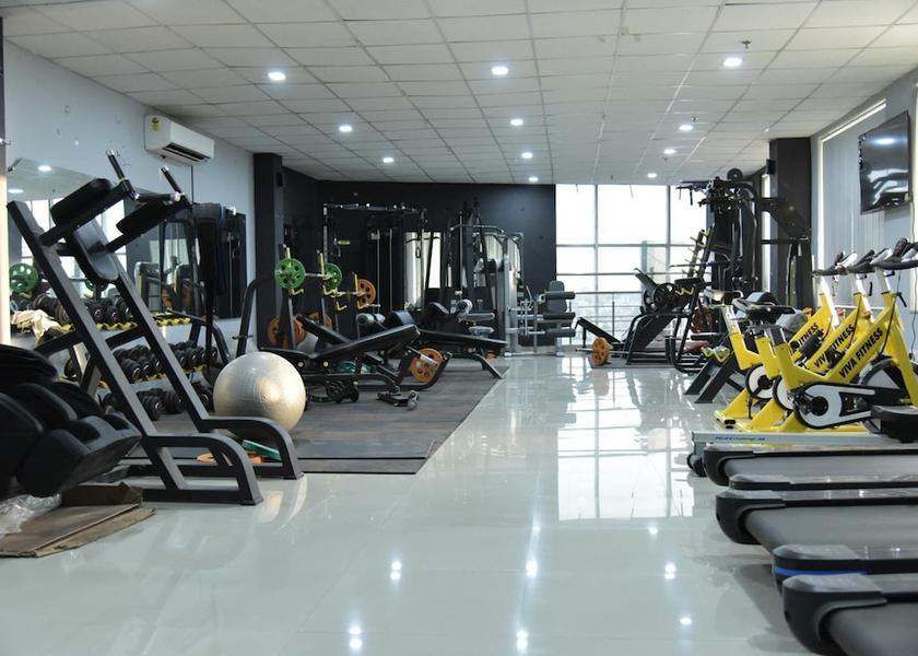 Madhya Pradesh Rewa Fitness facility
