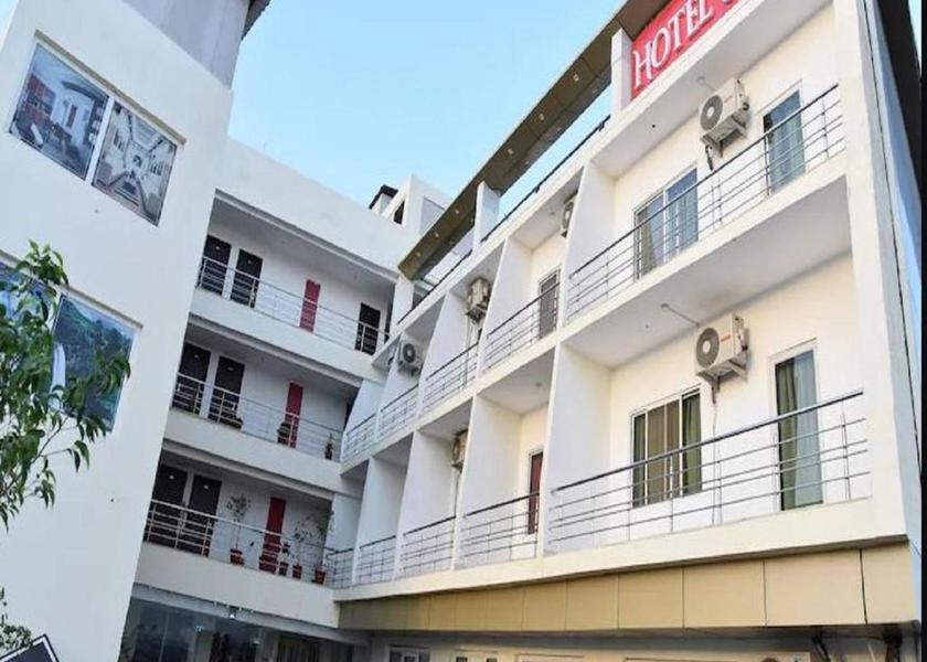 Madhya Pradesh Rewa Exterior view