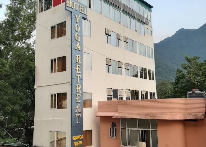 Uttarakhand Rishikesh Front of property