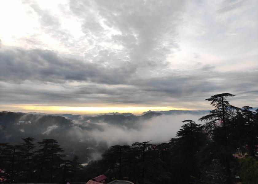 Himachal Pradesh Shimla Hotel View