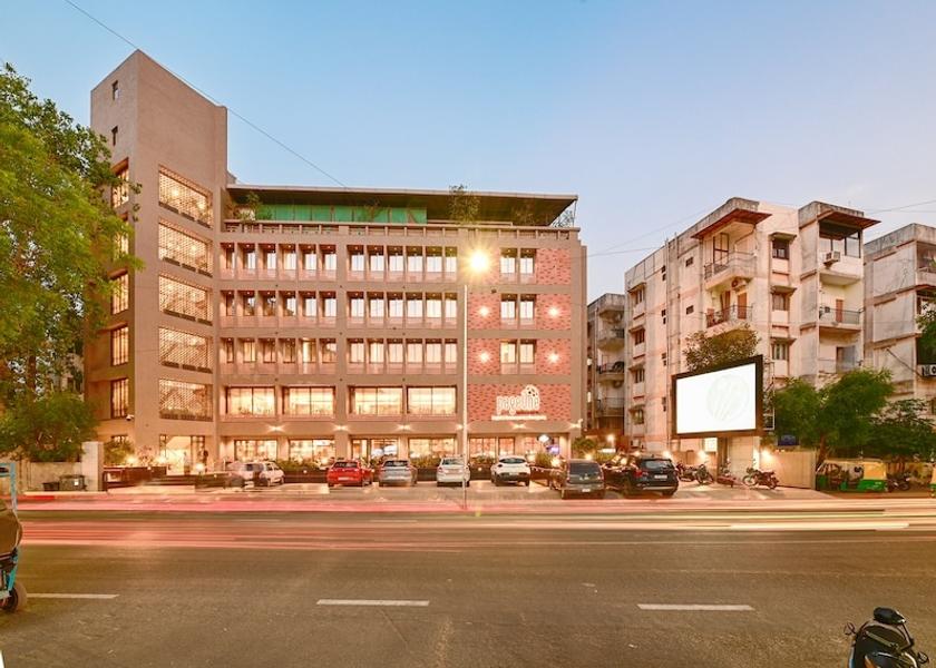 Gujarat Ahmedabad Hotel Exterior