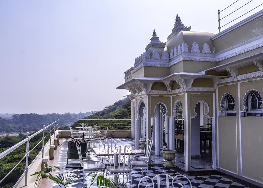 Rajasthan Udaipur Hotel View