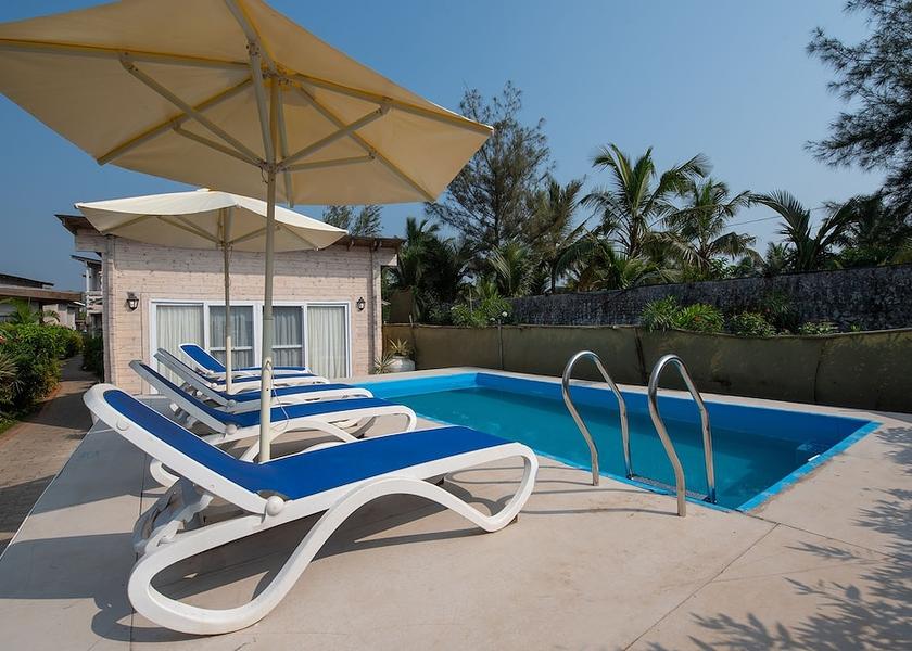 Goa Morjim Outdoor pool