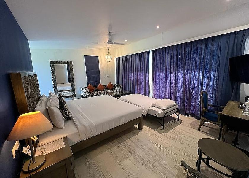 Goa Morjim Room
