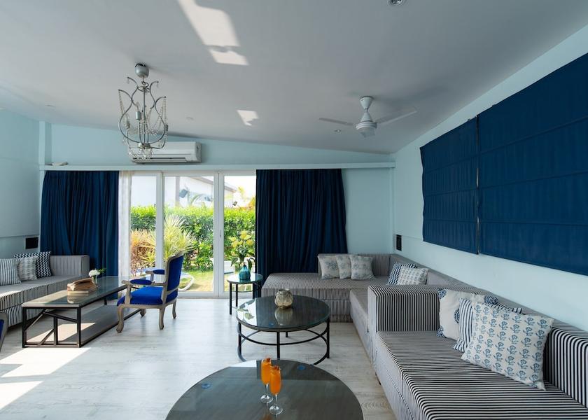 Goa Morjim Room