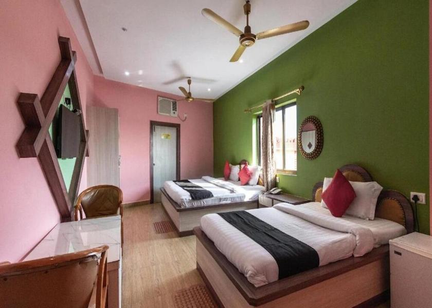 West Bengal Tarapith Deluxe Triple Room