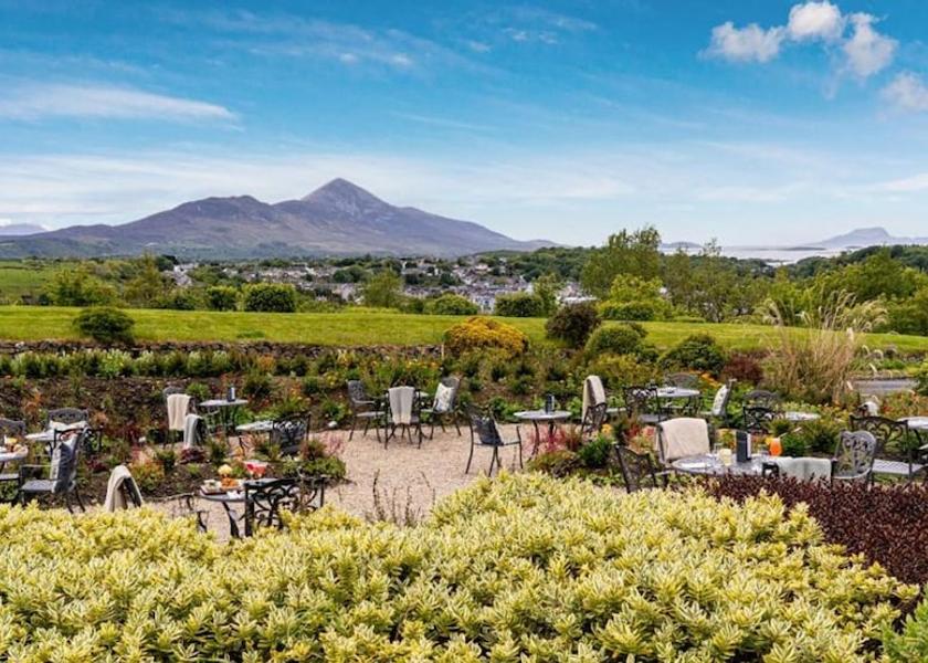 Garden view