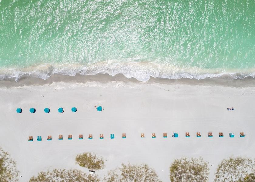 Florida Captiva Aerial View