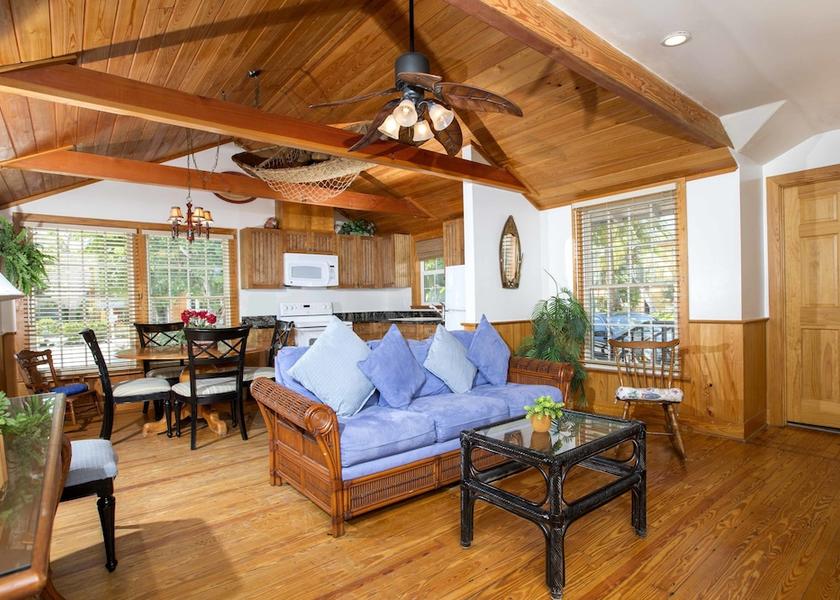 Florida Captiva Living Area