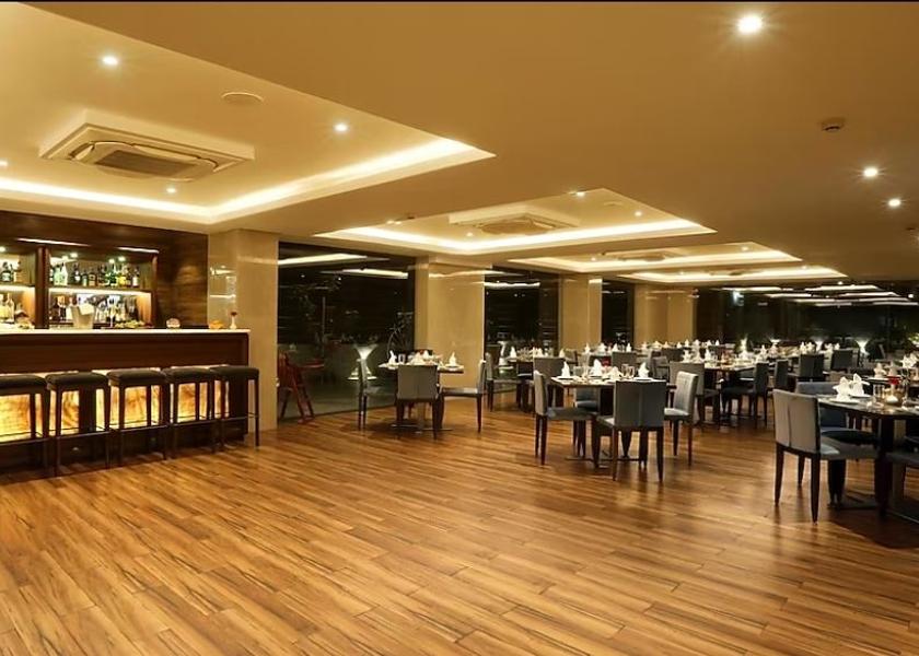 Goa Candolim Dining Area