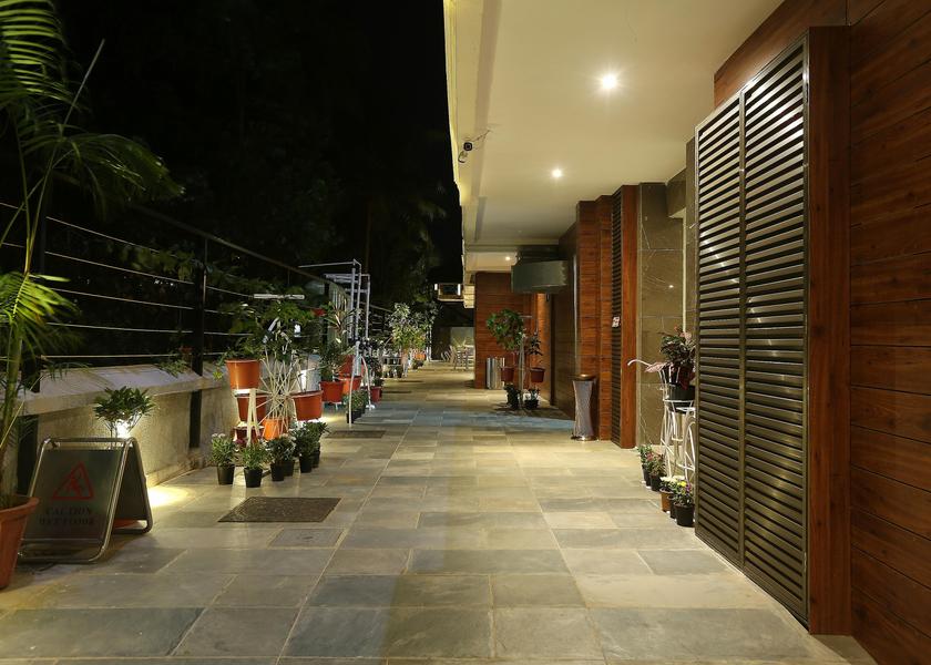 Goa Candolim Hotel Exterior