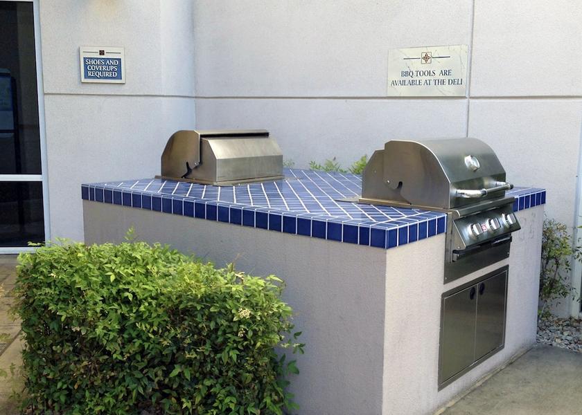 Nevada Las Vegas BBQ/picnic area