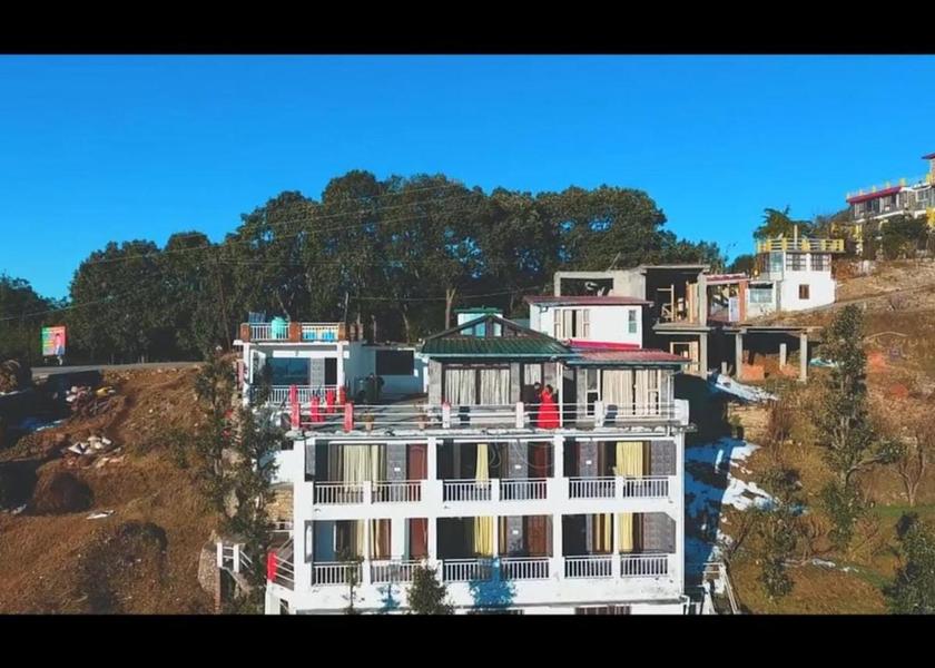 Uttarakhand Mukteshwar Facade
