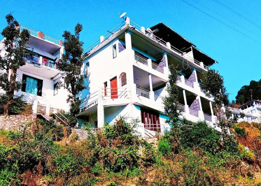 Uttarakhand Mukteshwar Exterior Detail