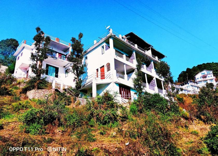 Uttarakhand Mukteshwar Exterior Detail