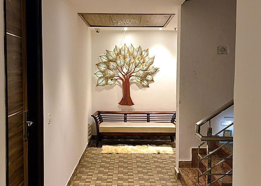 Punjab Chandigarh Interior Entrance