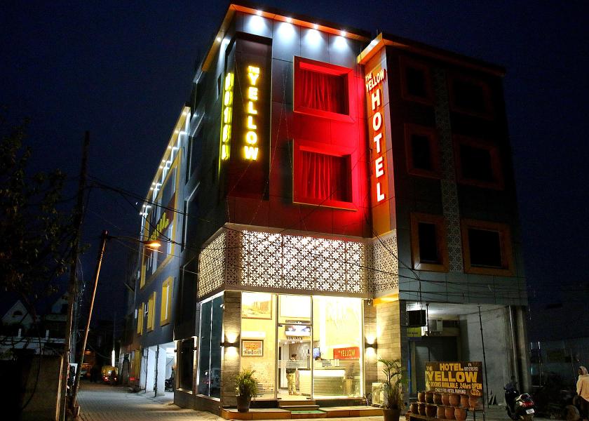 Punjab Chandigarh Hotel Exterior
