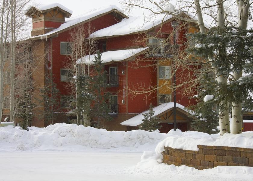 Colorado Steamboat Springs Exterior Detail