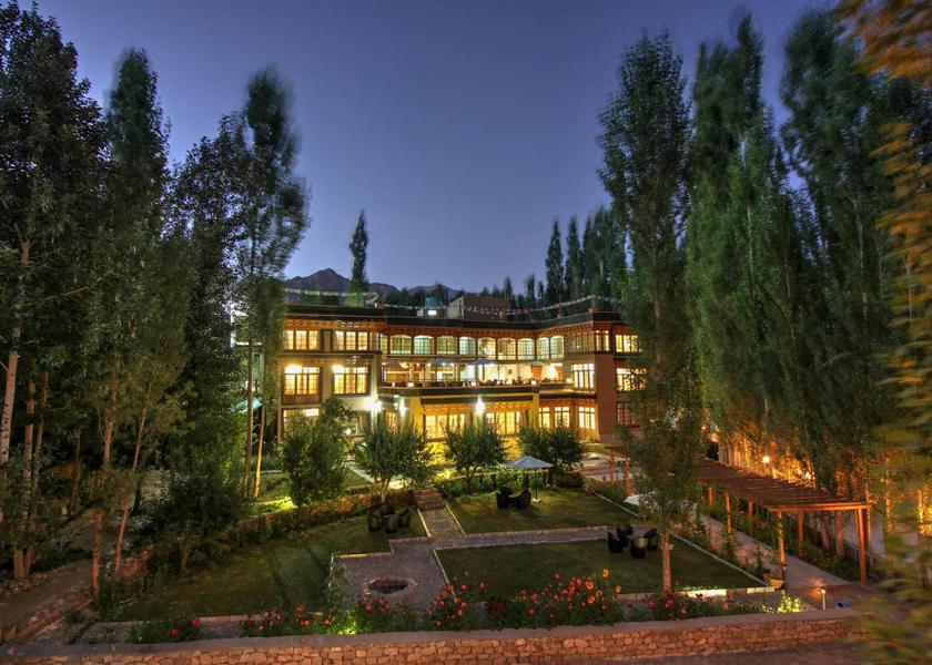 Ladakh Leh Exterior view