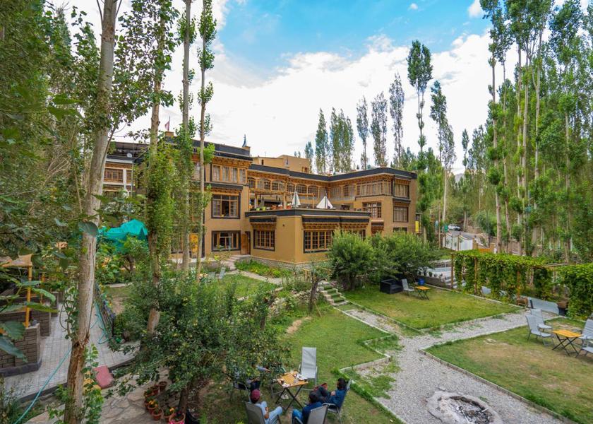 Ladakh Leh Exterior view
