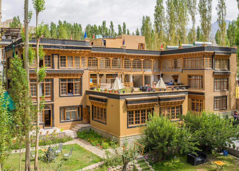 Ladakh Leh Exterior view