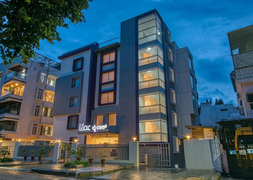 Karnataka Bangalore Hotel Exterior