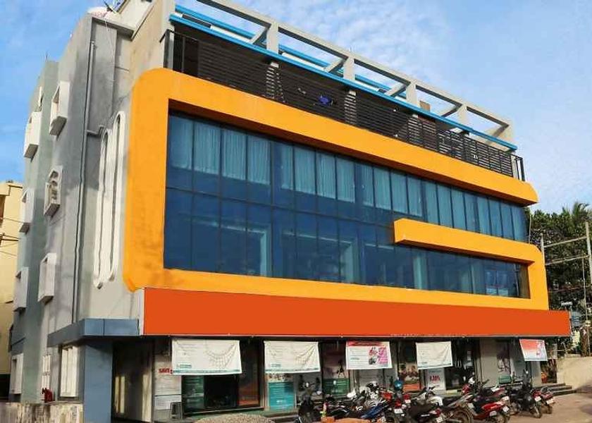 Odisha Bhubaneswar Hotel Exterior