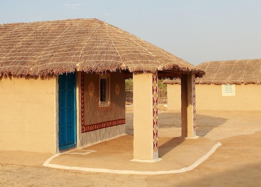 Gujarat Hodka Exterior Detail