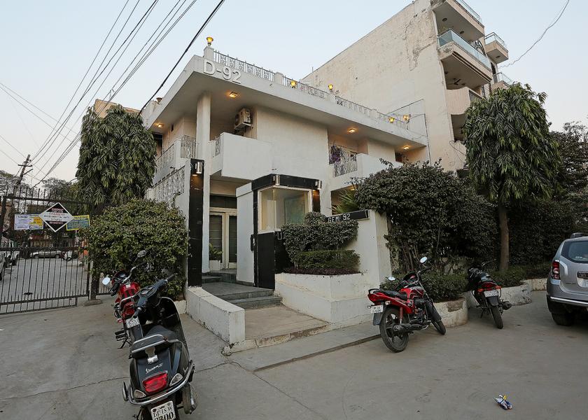 Delhi Delhi Hotel Exterior