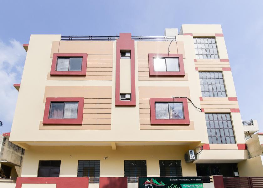 Rajasthan Udaipur Facade