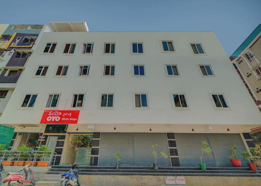 Telangana Hyderabad Hotel Exterior
