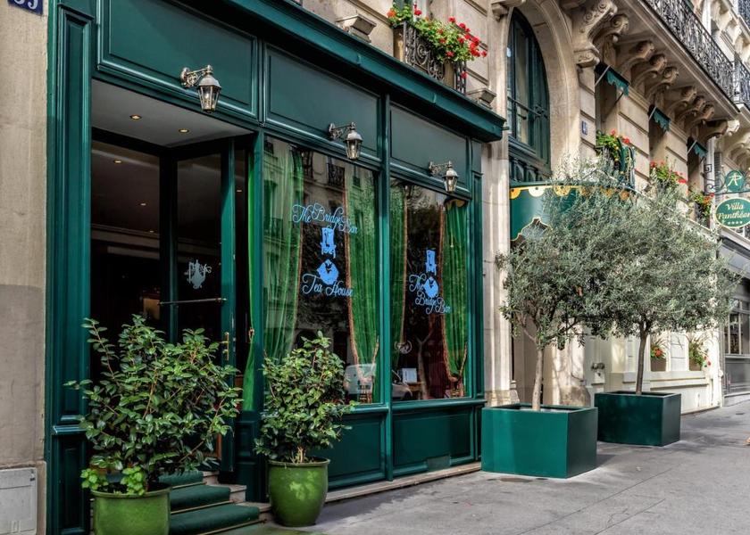 Île-de-France Paris Hotel Exterior