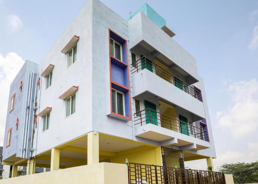 Bihar Bodh Gaya Hotel Exterior