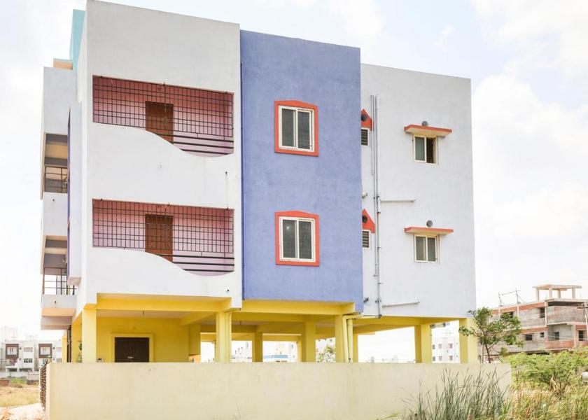 Bihar Bodh Gaya Hotel Exterior