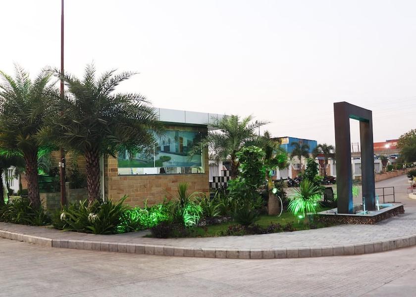 Madhya Pradesh Indore Entrance