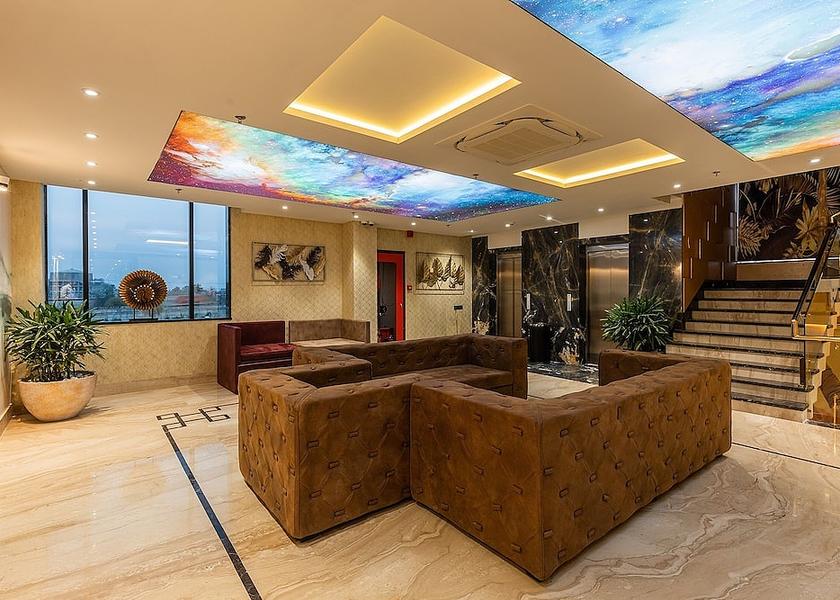 Madhya Pradesh Indore Lobby sitting area