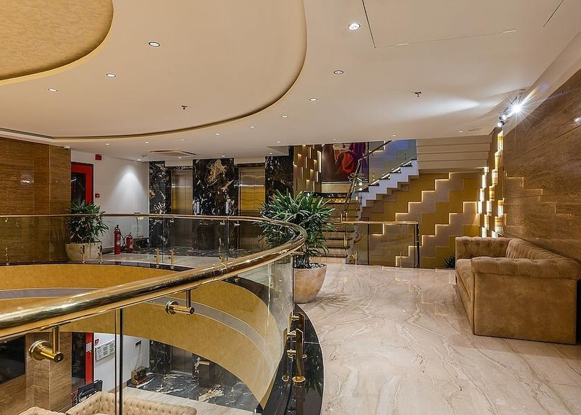 Madhya Pradesh Indore Lobby sitting area