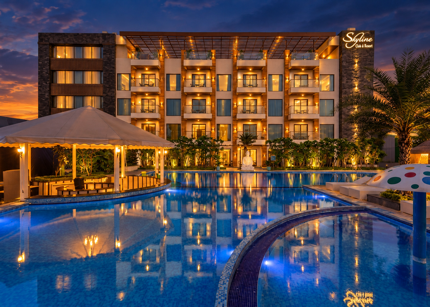 Madhya Pradesh Indore Hotel Exterior