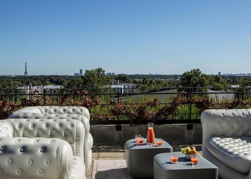 Ile-de-France Suresnes Terrace