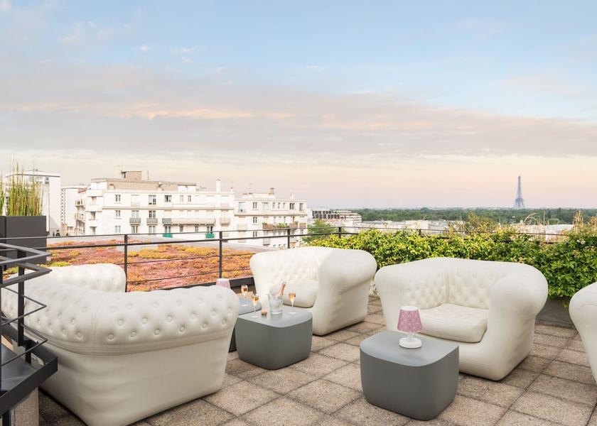 Ile-de-France Suresnes Terrace