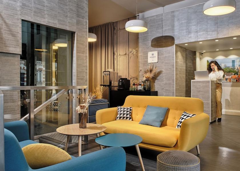 Île-de-France Suresnes Reception