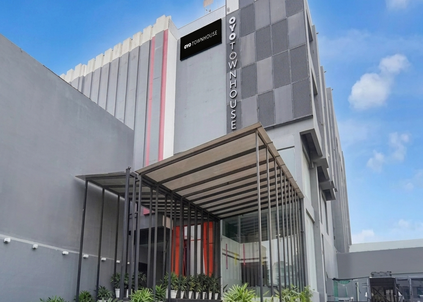 Uttar Pradesh Lucknow Hotel Exterior