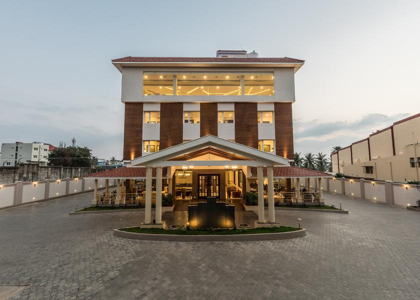Karnataka Chikmagalur Hotel Exterior