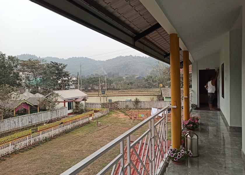 Assam Guwahati Hotel View