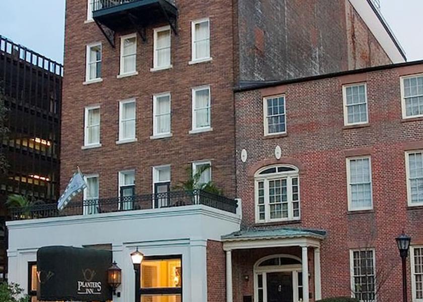 Georgia Savannah Facade