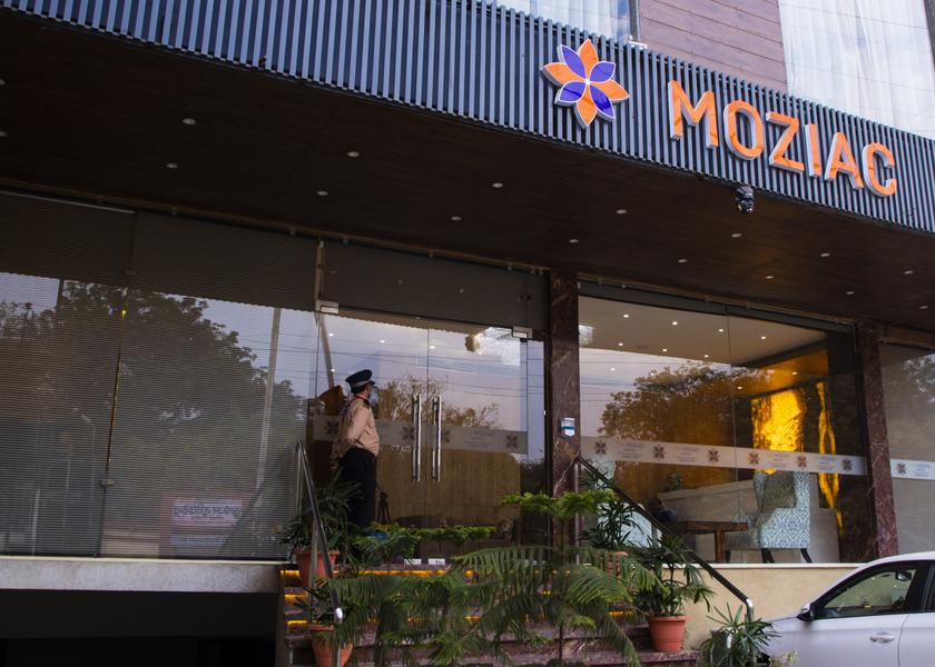 Madhya Pradesh Gwalior Hotel Exterior