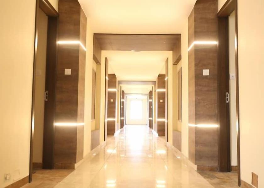Rajasthan Chittorgarh Hallway
