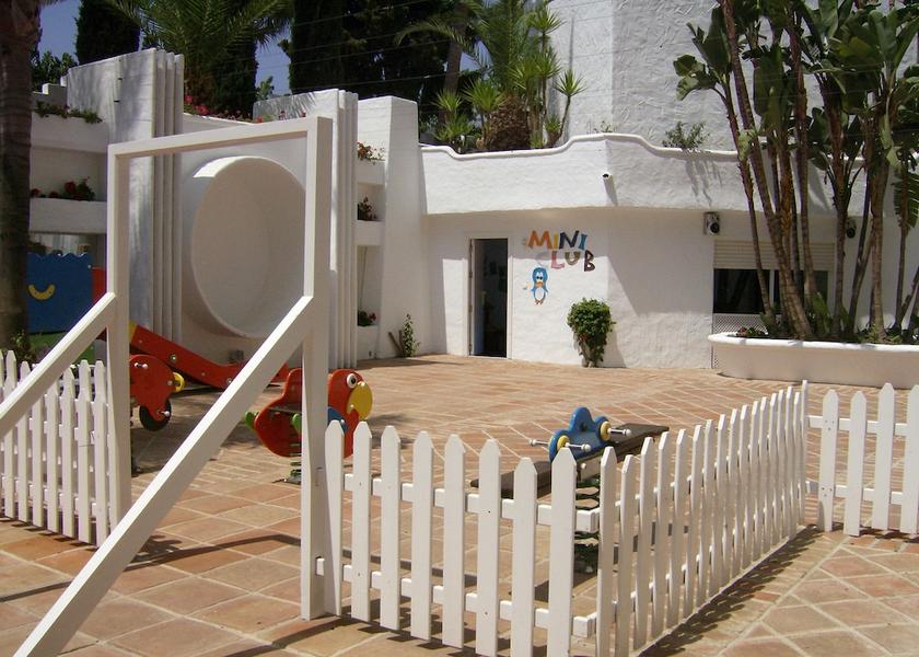 Andalusia Almunecar Children's play area - outdoor